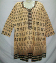 Sanganeri Jaipuri Printed Kurti