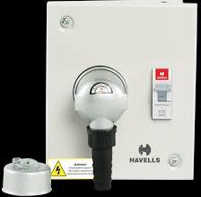 Havells Metal Clad Plug & Socket Box