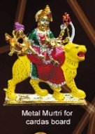 Metal Durga Mata Idol, for Religious, Style : Antique