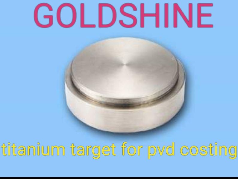 Polished Titanium Sputtering Targets, Purity : 99%