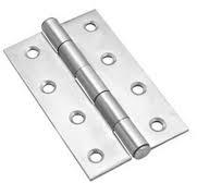 Polished Stainless Steel Hinges (4x14), for Doors, Household, Length : 2inch