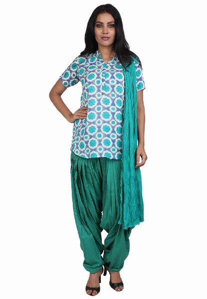 cotton ladies salwar suit