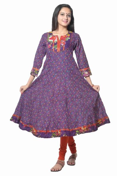 VASTRA VINOD COTTON LADIES KURTI SALWAR SET