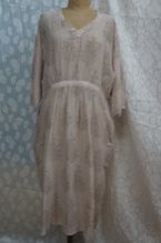 Vinayak Cotton Hand Block Dress, Size : M