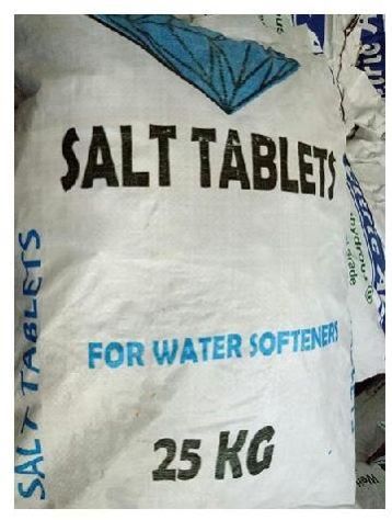 Salt, Purity : 99.99% for Industrial