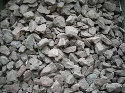 Rectangular 15mm Stone Chips, for Construction, Color : Grey