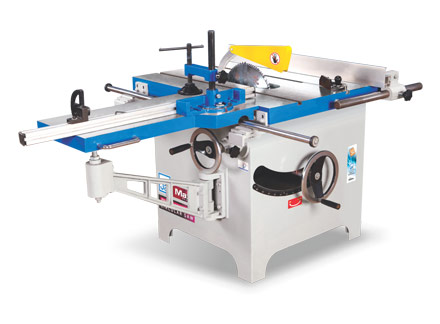 Tilting Arbour Circular Saw with Sliding Table Machine