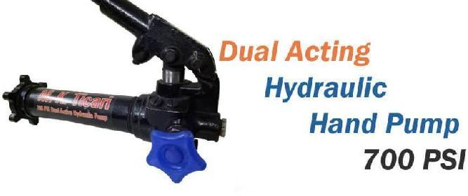 MK TICARI High Pressure Manual Hydraulic Hand Pump