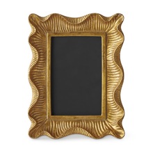 Gold Plated Aluminium Photo Frame