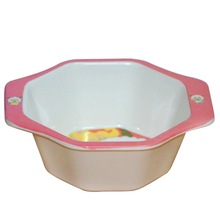 Melamine Snacks Bowl, Color : White