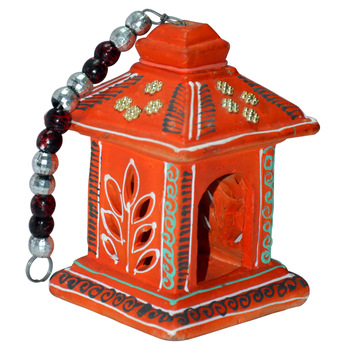 Traditional Terracotta Lantern