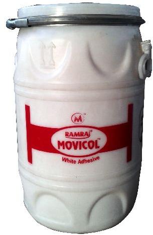 Ramraj Movicol Adhesive, for Wood, Color : White