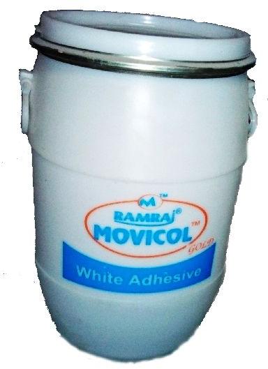 Ramraj Movicol Gold Adhesive, for Wood, Color : White