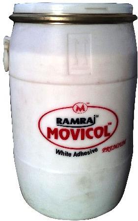 Ramraj Movicol Premium Adhesive, for Wood, Color : White