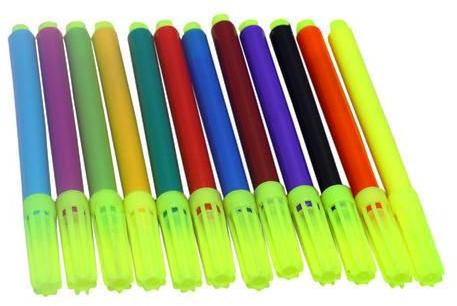 Plastic Sketch Pens, for Coloring, Packaging Type : Box, Packet