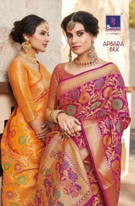 Apsara Silk Shangrila Sarees