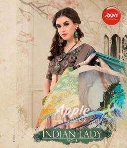 Indian Lady Vol 4 Apple Sarees