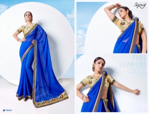 Ragini Saroj Sarees