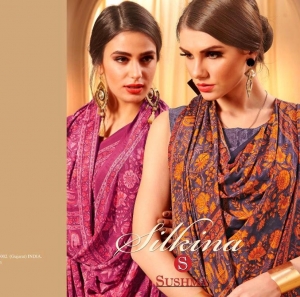 Silkina Susham Sarees