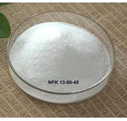 NPK 13:00:45 Water Soluble Fertilizer, for Agriculture