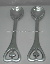 METAL SERVING SPOONS