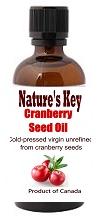 Cranberry Seed Oil Virgin Organic