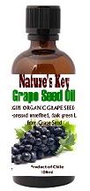 Grape Seed Oil Virgin Organic