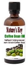 Green Coffee Bean Oil Refined