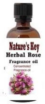 Herbal Rose Fragrance Oil