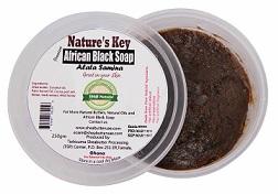 Raw African Black Soap Gentle