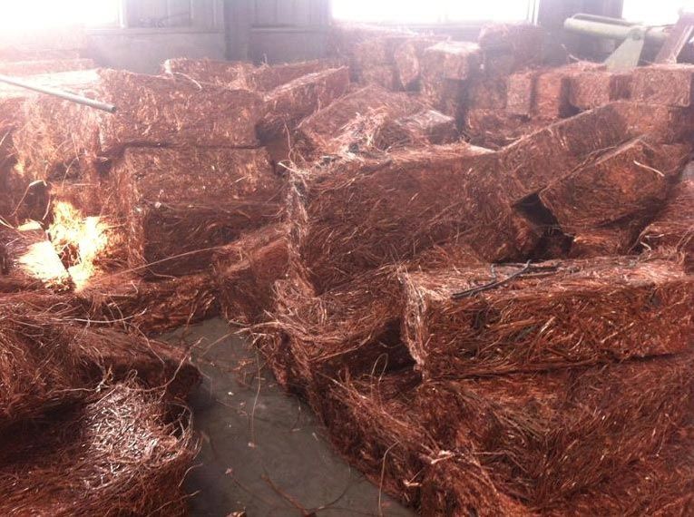 Copper wire scrap, Material : Copper Wire