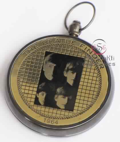 Black Antique Beatles Compass