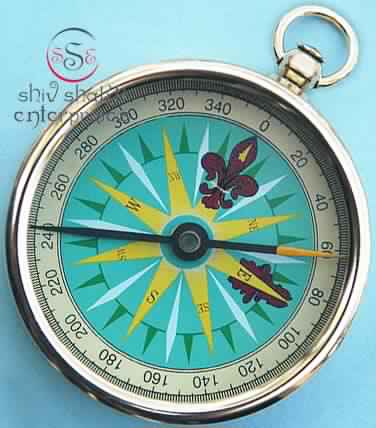 Colored Directional Locate Compass