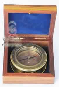 Magnifying Compass With Box