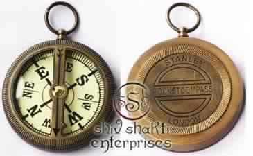 Stanley London Pocket Compass