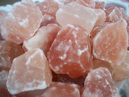 Rectangular 5-7 kg Natural Rock Salt, for Home Decoration, Certification : Ce Certification