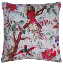 Printed Dazzling Cotton Cushion Cover, Size : 16 X 16 Inch