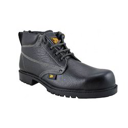 Industrial Black Safety Shoes