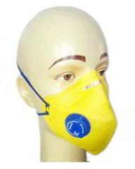 Cotton Magnum Dustoguard Mask, for Traffic Police, Pharma Industry, Color : Yellow