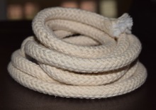 Cotton braided cord, Feature : Round