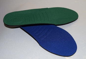 Printing designs for pu insole