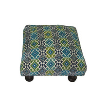 Malani Impex Wooden low small foot stool