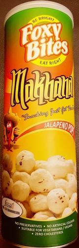 Roasted Jalapeno Pops Fox Nuts