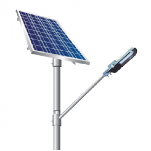 himurja solar street light