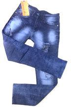 Regular Fit Mens Rugged Denim Jeans, for Casual Wear, Party Wear, Pattern : Faded