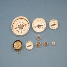 Crown magnetic compass 20mm
