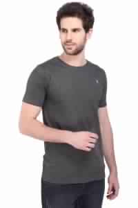 Mercerised cotton Plain Mens Round Neck Tshirts, Feature : Anti-Wrinkle, Comfortable, Skin Friendly