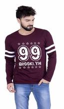 Brooklyn NYC printing100% combed cotton t shirt