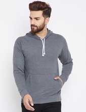  Grey cotton Sweat-Shirt, Size : L, M, XL, XXL