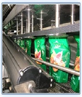 FOOD POUCHES-CONTAINERS DRYING-CLEANING AIR KNIFE, Packaging Type : Cartons